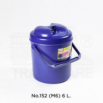 OEM manufacturer and wholesaler for 6L plastic cylindrical cooler with handle lid in Thailand